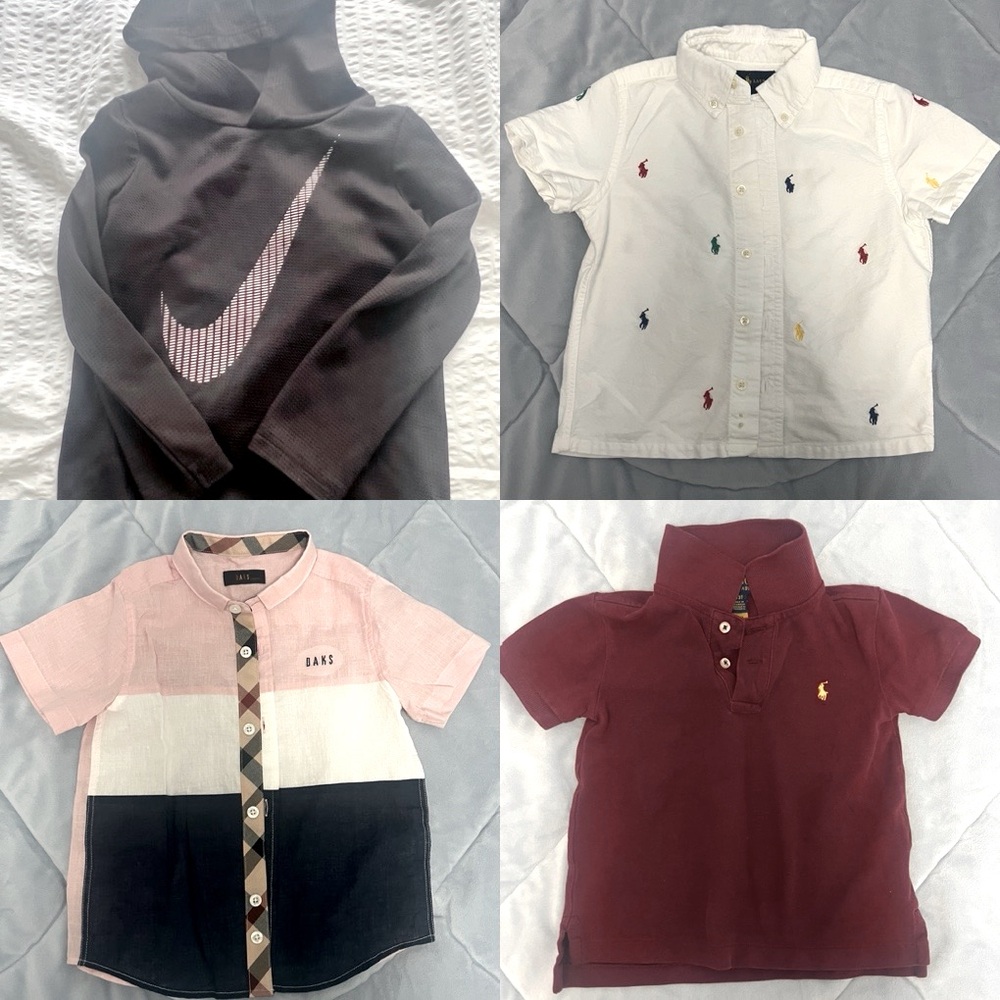 Polo by Ralph Lauren Maroon Polo Shirt